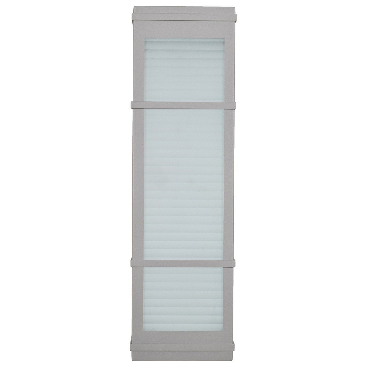 ACCESS LIGHTING 20040LEDDMG-SAT/RFR Metropolis (l) LED Outdoor Wall Fixture ACCESS LIGHTING 20040LEDDMG-SAT/RFR Metropolis (l) LED Outdoor Wall Fixture