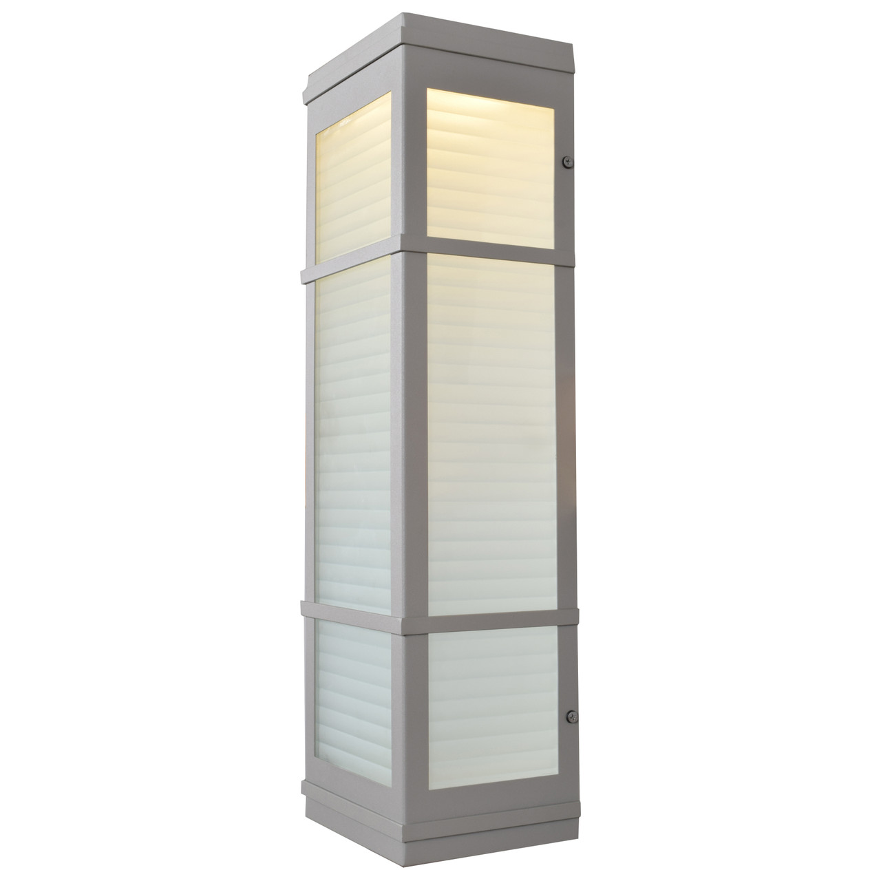 ACCESS LIGHTING 20040LEDDMG-SAT/RFR Metropolis (l) LED Outdoor Wall Fixture ACCESS LIGHTING 20040LEDDMG-SAT/RFR Metropolis (l) LED Outdoor Wall Fixture