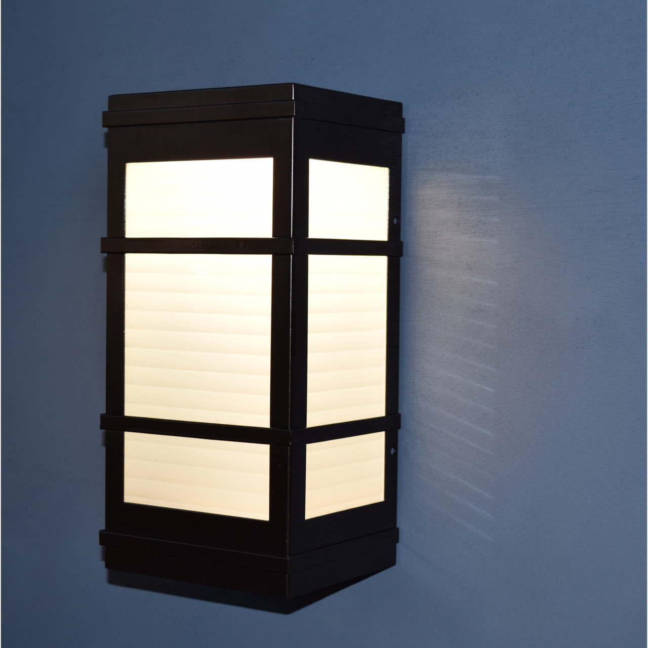 ACCESS LIGHTING 20038LEDDMG-BRZ/RFR Metropolis (s) LED Outdoor Wall Fixture