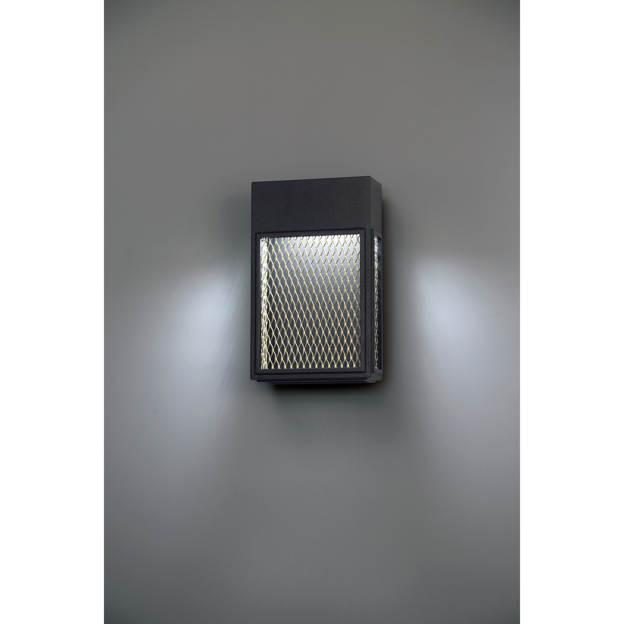 ACCESS LIGHTING 20063LEDDMG-BL/GLD Metro Marine Grade Outdoor Dimmable Wall Sconce
