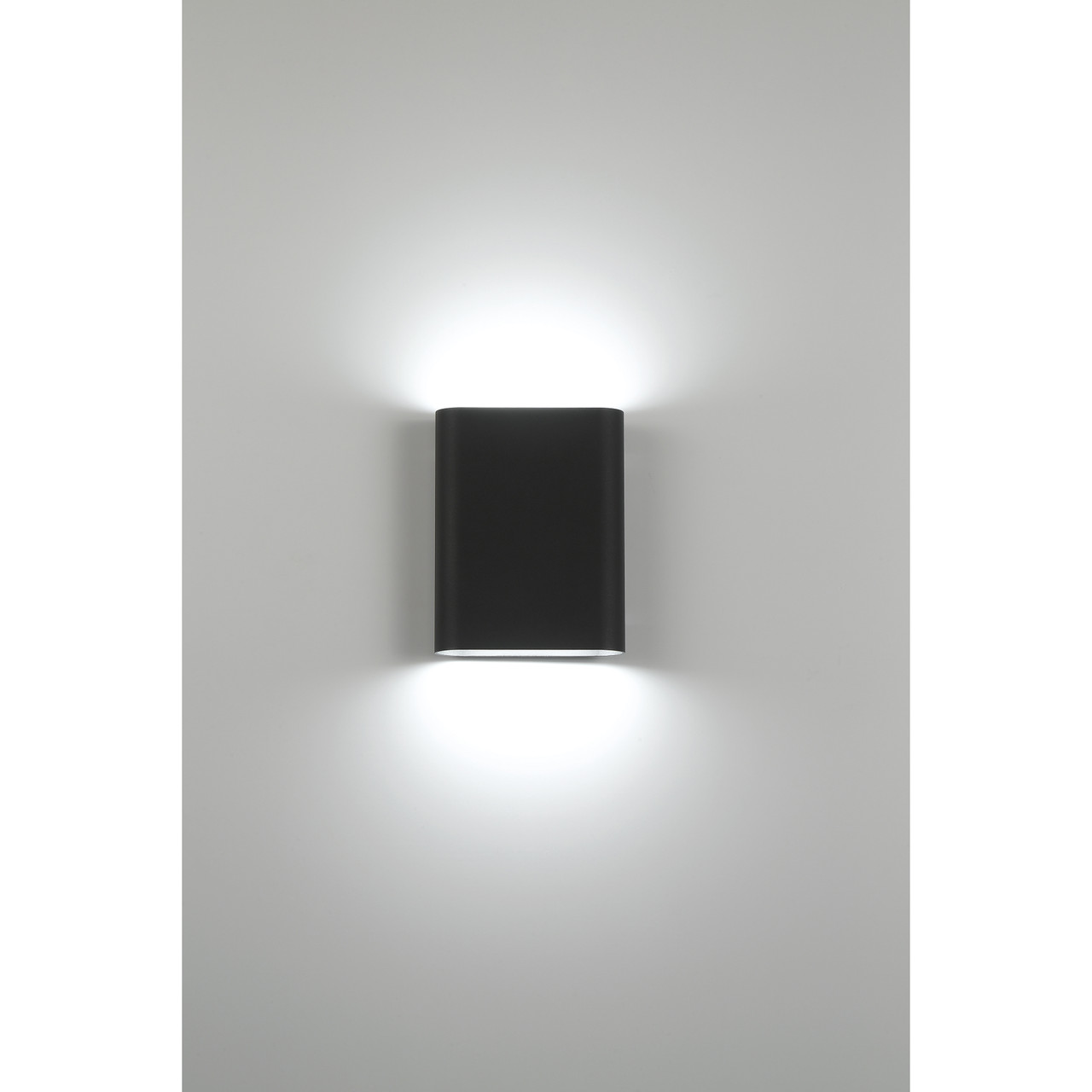 ACCESS LIGHTING 20408LEDD-BL Lux 120-277v Dimmable Bi-Directional LED Wall Sconce