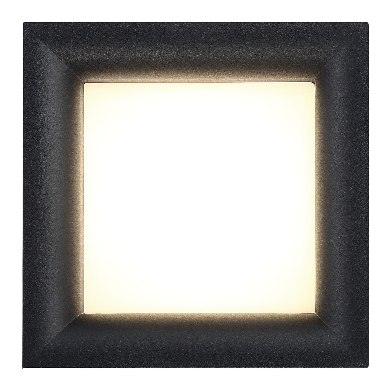 ACCESS LIGHTING 50009LEDD-BL/ACR Bloc 120-277v Dimmable LED Flush Mount