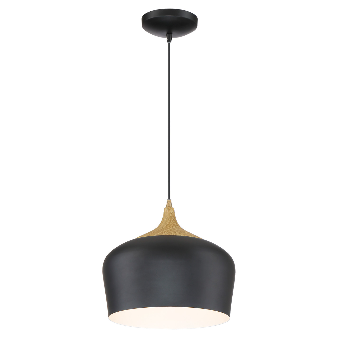 ACCESS LIGHTING 52057LEDDLP-BL/WGN Blend 1 Light Cord Pendant