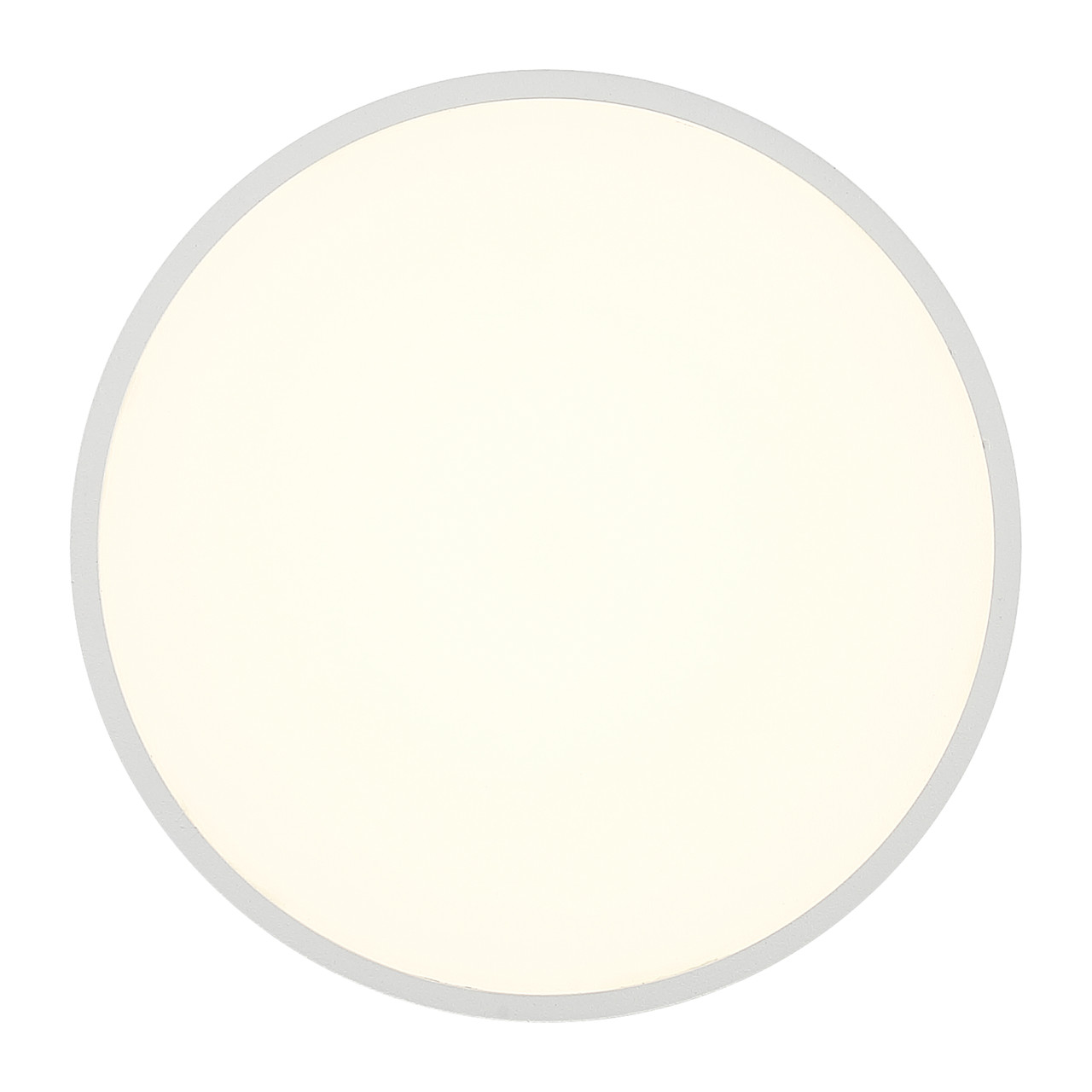 ACCESS LIGHTING 50004LEDD-WH/ACR Beat 120-277v Dimmable LED Flush Mount