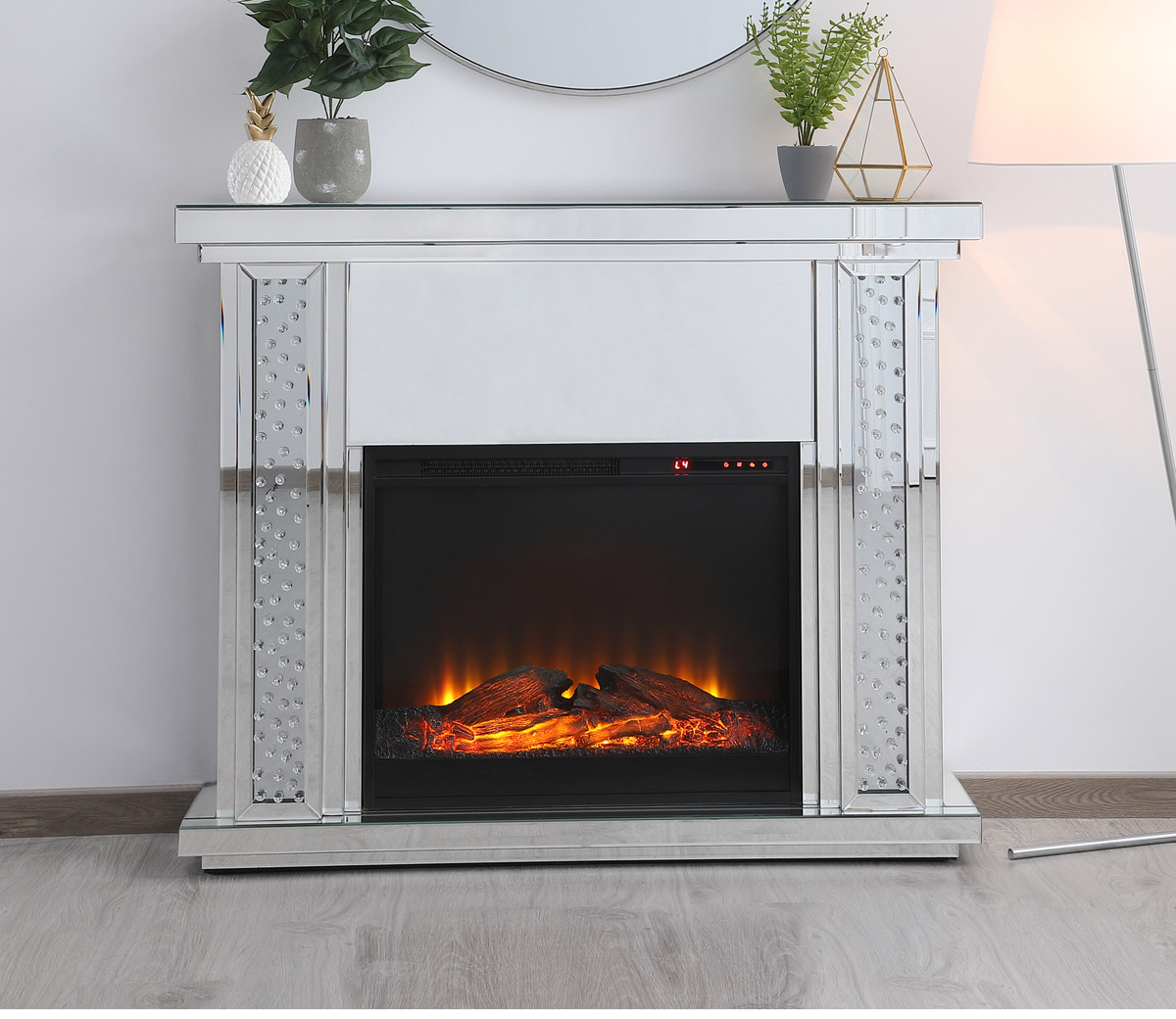 Elegant Decor MF9901-F1 Electric Fireplace - Thumbnail 5