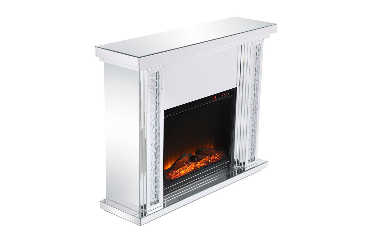 Elegant Decor MF9901-F1 Electric Fireplace - Thumbnail 4