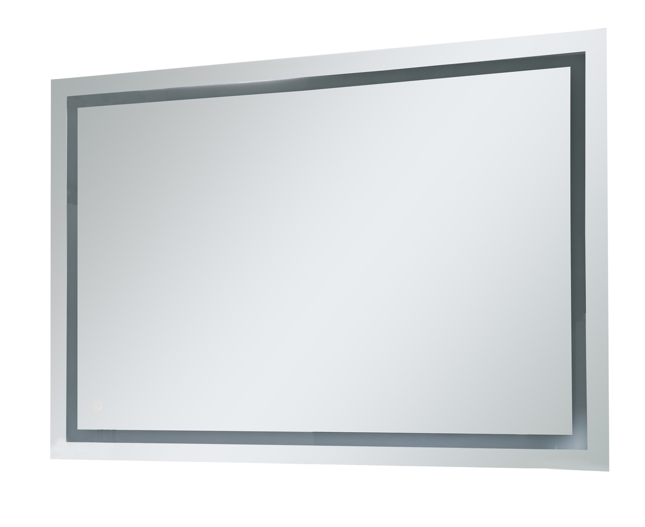 Elegant Decor MRE14260 Helios 42in x 60in Hardwired LED mirror with touch sensor and color changing temperature 3000K/4200K/6400K