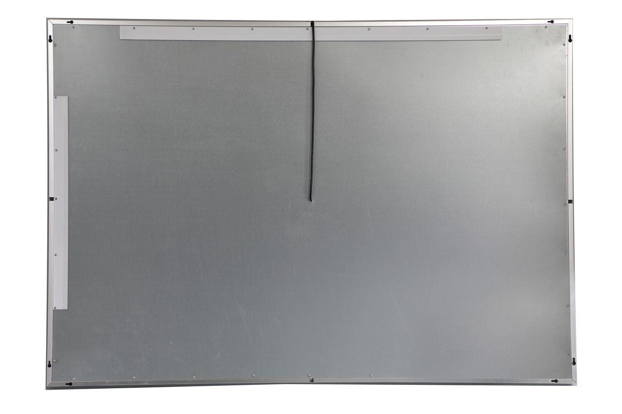 Elegant Decor MRE14260 Helios 42in x 60in Hardwired LED mirror with touch sensor and color changing temperature 3000K/4200K/6400K