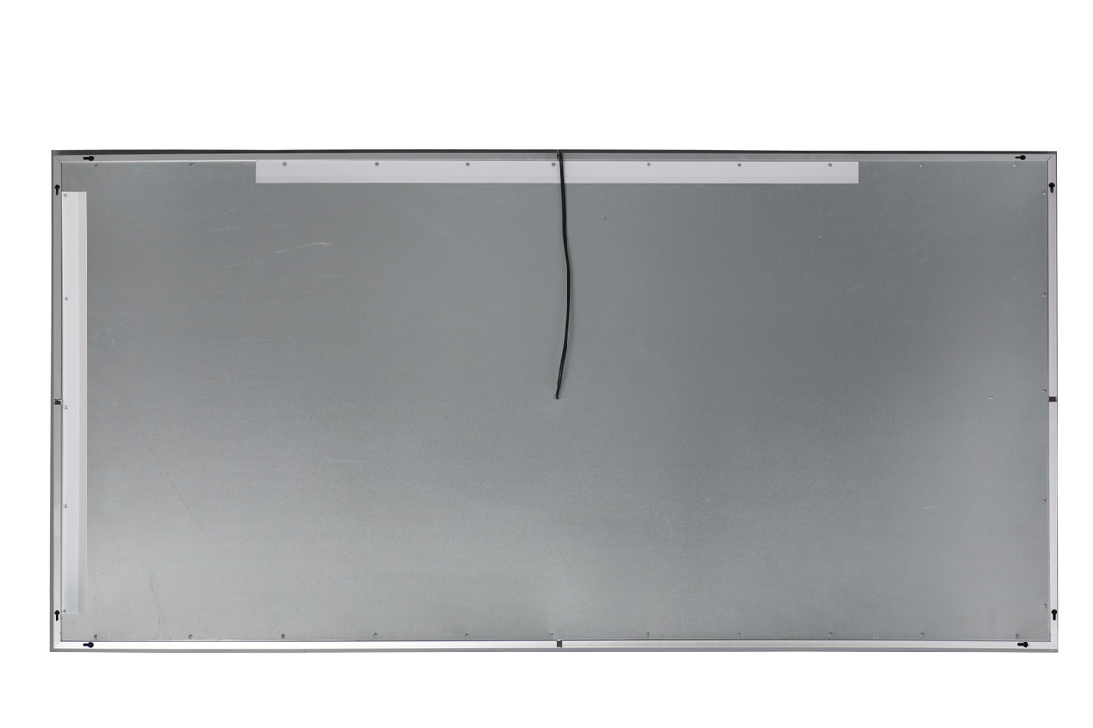 Elegant Decor MRE13672 Helios 36in x 72in Hardwired LED mirror with touch sensor and color changing temperature 3000K/4200K/6400K