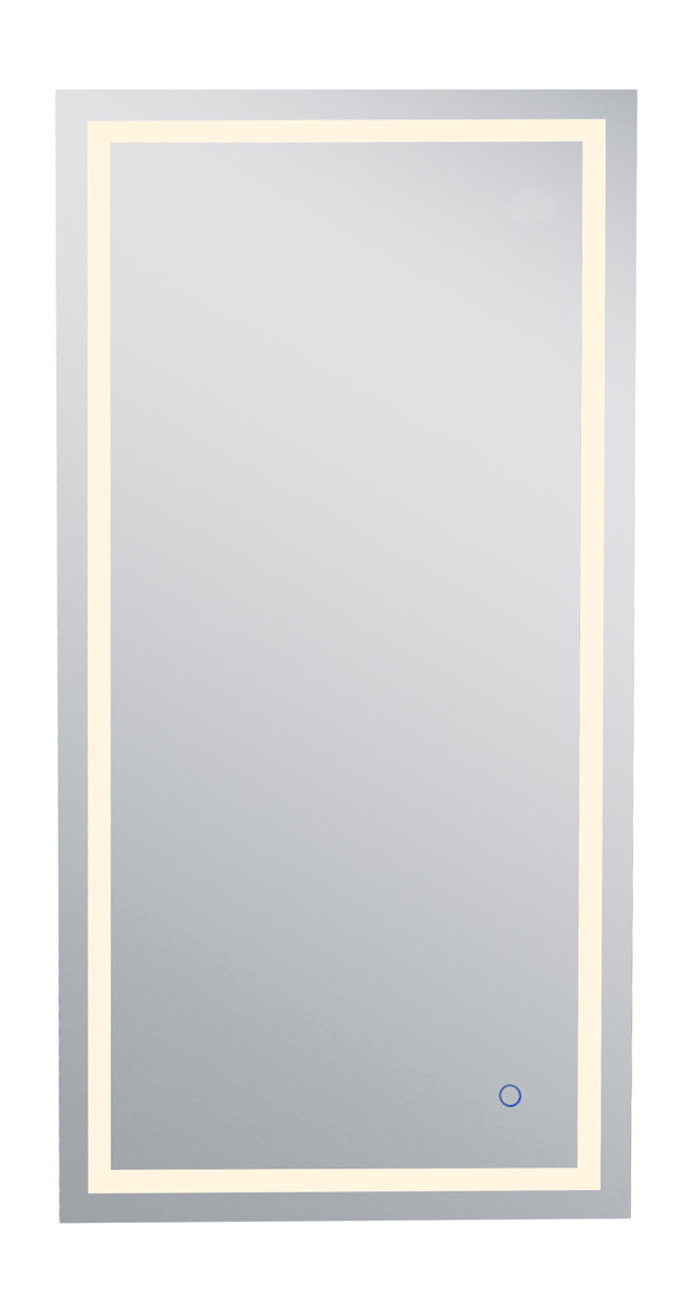 Elegant Decor MRE13672 Helios 36in x 72in Hardwired LED mirror with touch sensor and color changing temperature 3000K/4200K/6400K