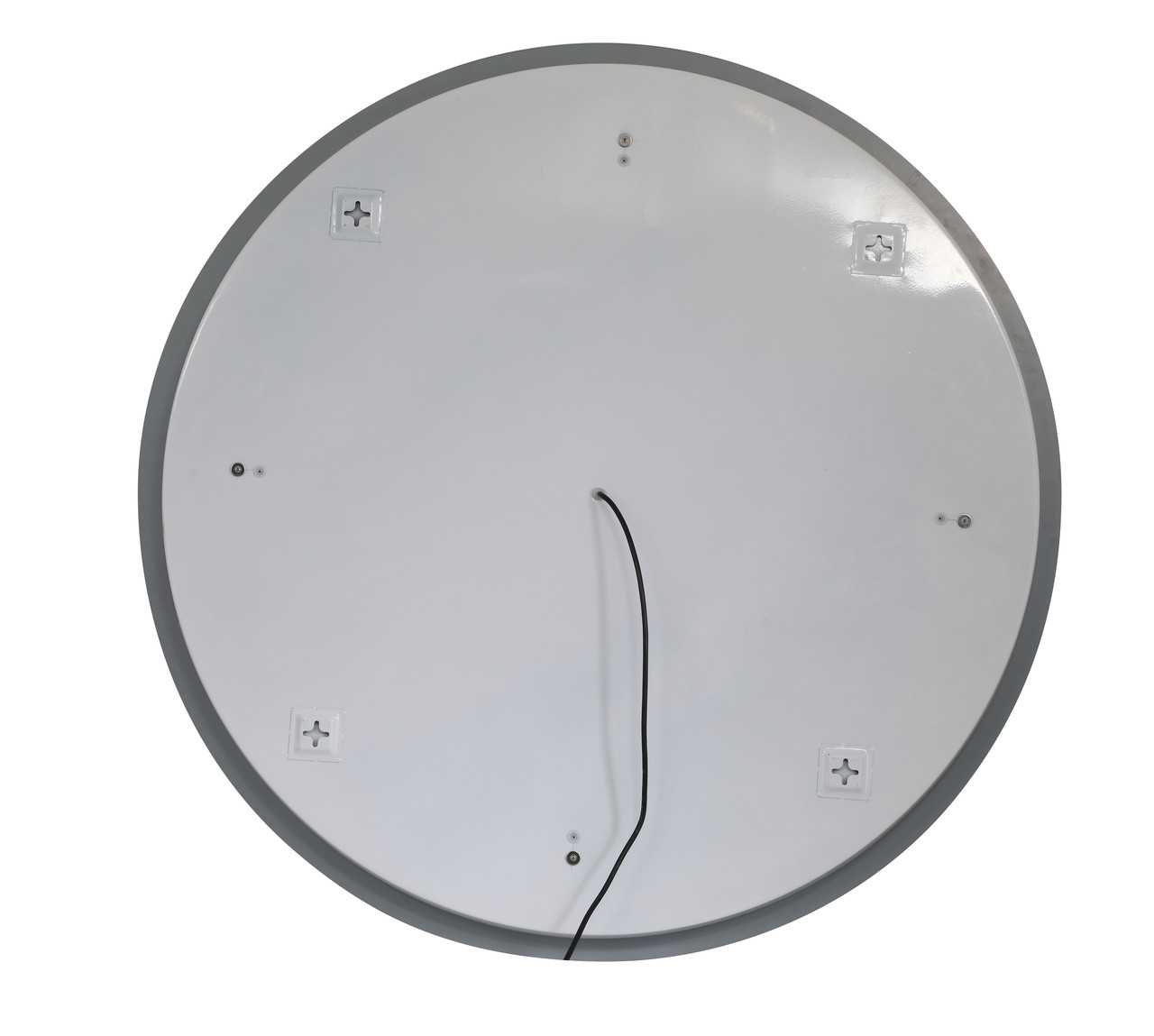 Elegant Decor MRE24242 Helios 42 inch Hardwired LED mirror with touch sensor and color changing temperature 3000K/4200K/6400K