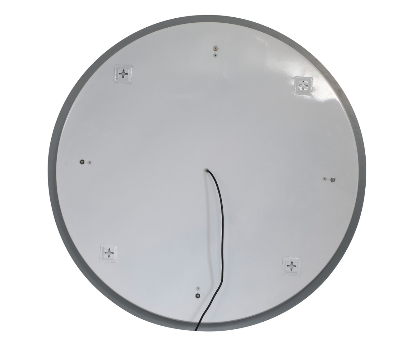 Elegant Decor MRE24242 Helios 42 inch Hardwired LED mirror with touch sensor and color changing temperature 3000K/4200K/6400K