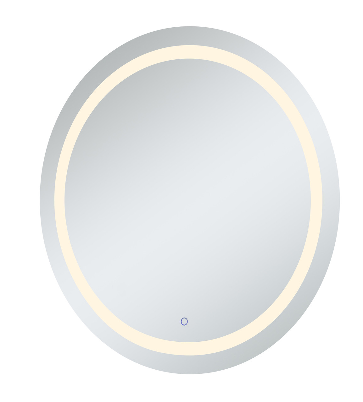 Elegant Decor MRE23636 Helios 36 inch Hardwired LED mirror with touch sensor and color changing temperature 3000K/4200K/6400K