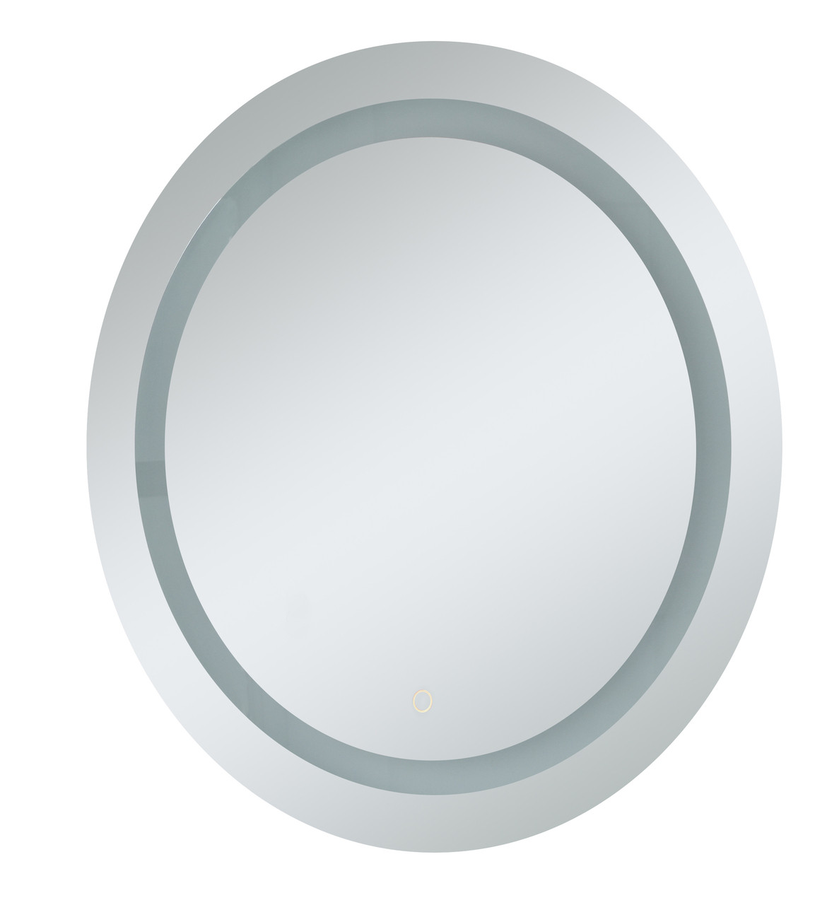 Elegant Decor MRE22828 Helios 28 inch Hardwired LED mirror with touch sensor and color changing temperature 3000K/4200K/6400K