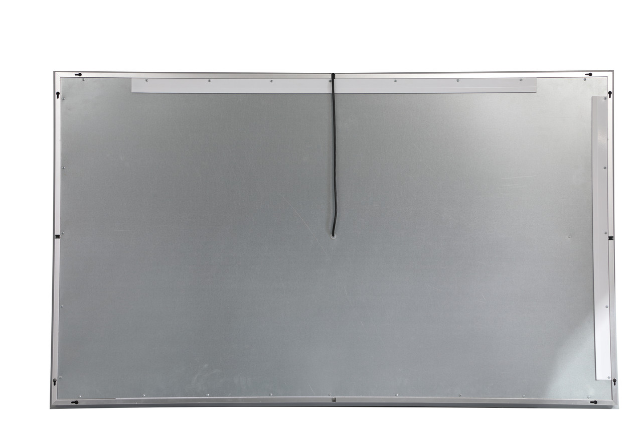 Elegant Decor MRE13660 Helios 18in x 36in Hardwired LED mirror with touch sensor and color changing temperature 3000K/4200K/6400K
