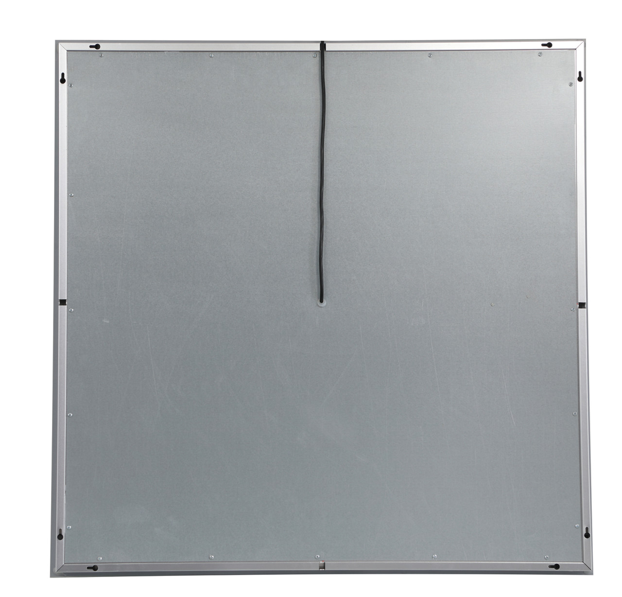 Elegant Decor MRE13636 Helios 36in x 36in Hardwired LED mirror with touch sensor and color changing temperature 3000K/4200K/6400K