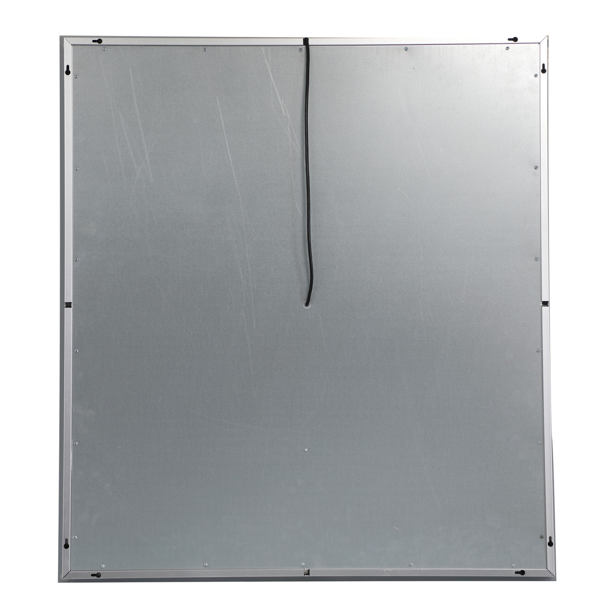 Elegant Decor MRE13640 Helios 36in x 40in Hardwired LED mirror with touch sensor and color changing temperature 3000K/4200K/6400K