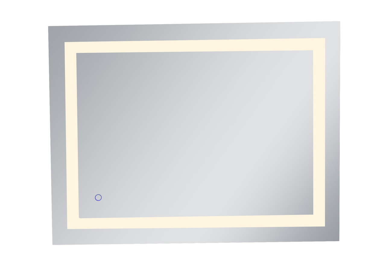 Elegant Decor MRE12736 Helios 27in x 36in Hardwired LED mirror with touch sensor and color changing temperature 3000K/4200K/6400K Elegant Decor MRE12736 Helios 27in x 36in Hardwired LED mirror with touch sensor and color changing temperature 3000K/4200K/6400K