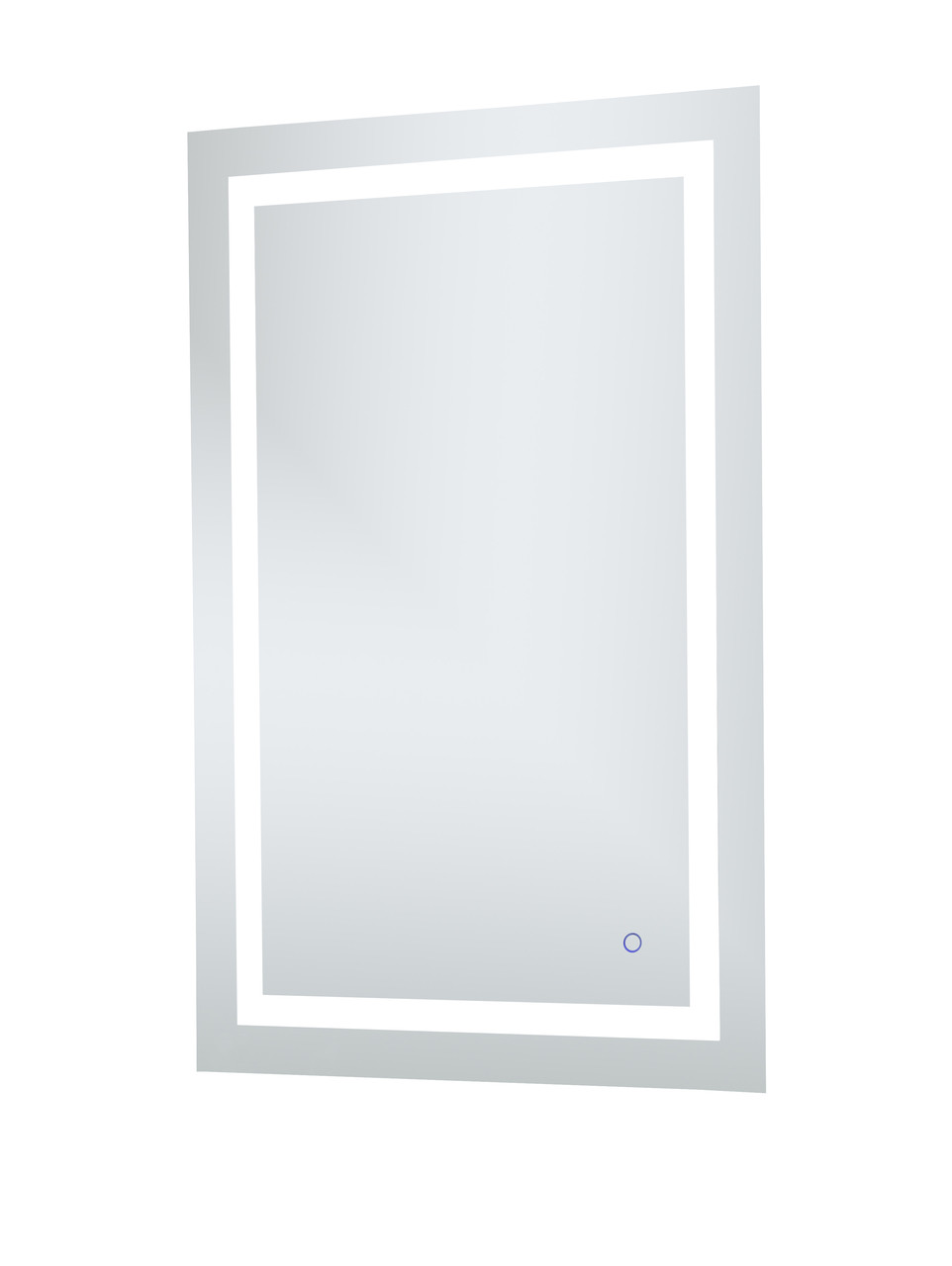 Elegant Decor MRE12740 Helios 27in x 40in Hardwired LED mirror with touch sensor and color changing temperature 3000K/4200K/6400K