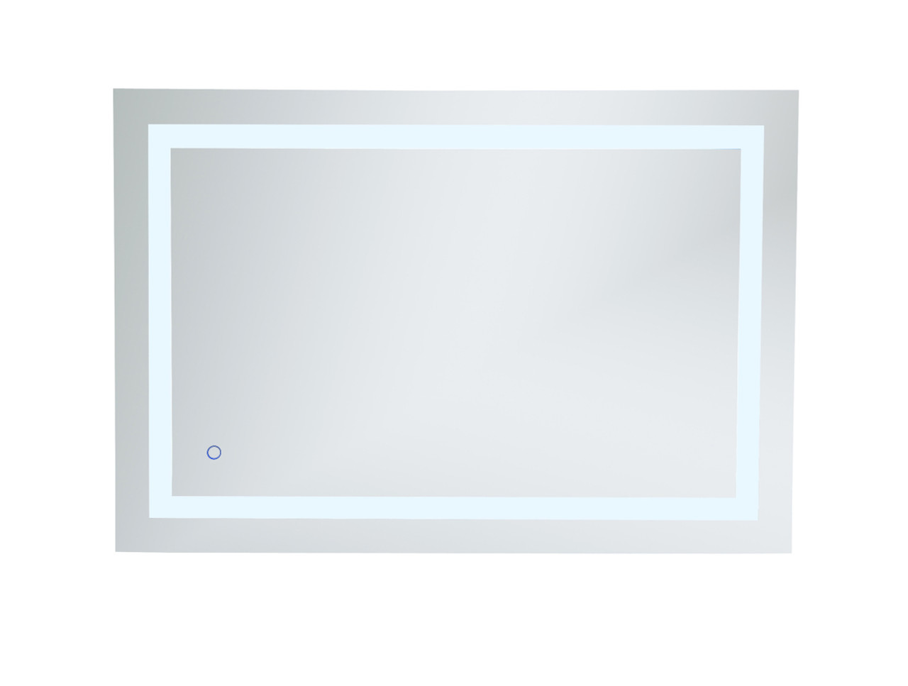 Elegant Decor MRE12740 Helios 27in x 40in Hardwired LED mirror with touch sensor and color changing temperature 3000K/4200K/6400K