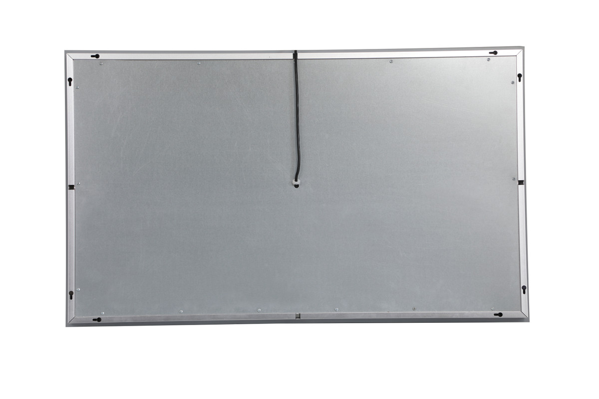 Elegant Decor MRE12440 Helios 24in x 40in Hardwired LED mirror with touch sensor and color changing temperature 3000K/4200K/6400K