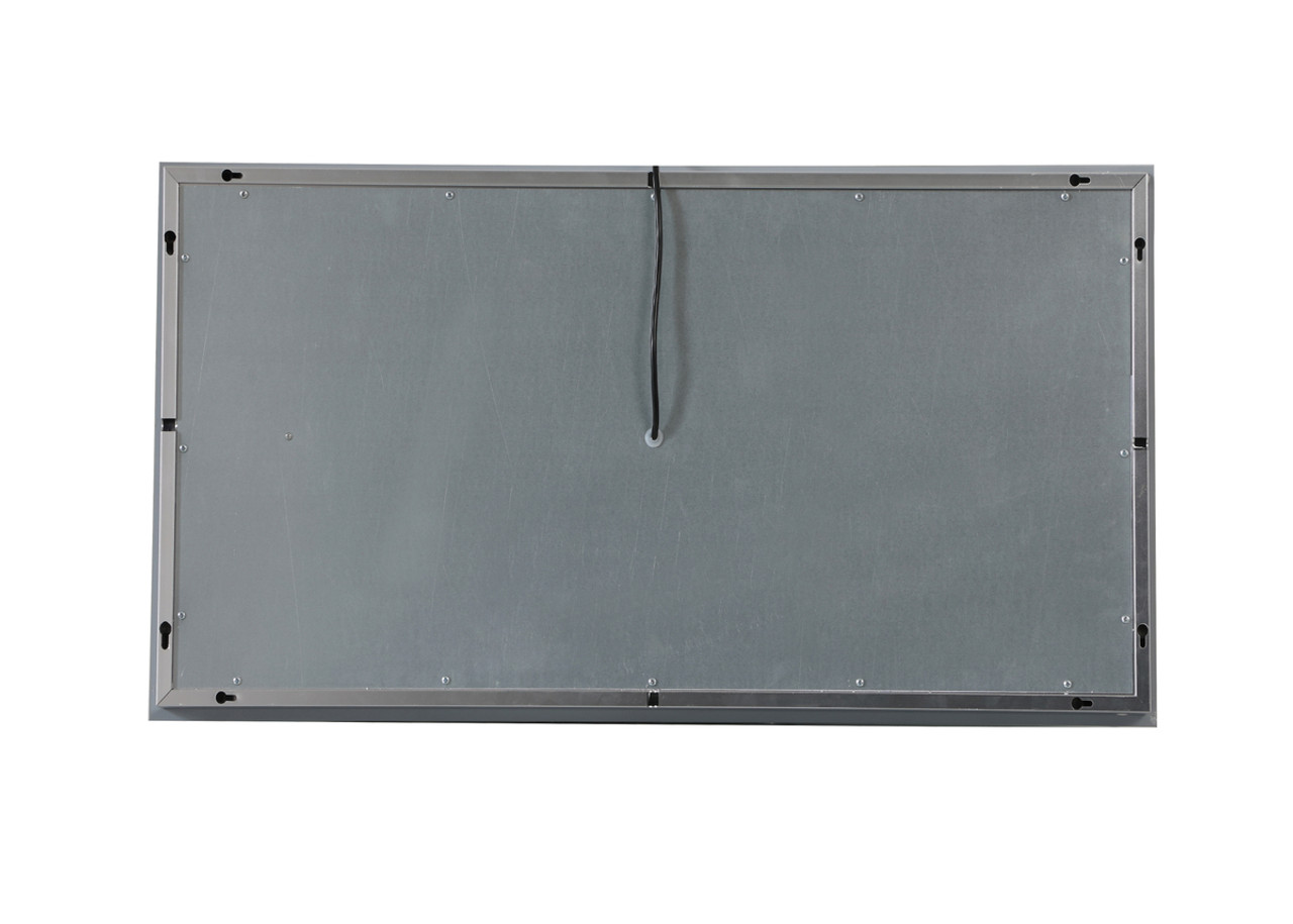 Elegant Decor MRE11830 Helios 18in x 30in Hardwired LED mirror with touch sensor and color changing temperature 3000K/4200K/6400K