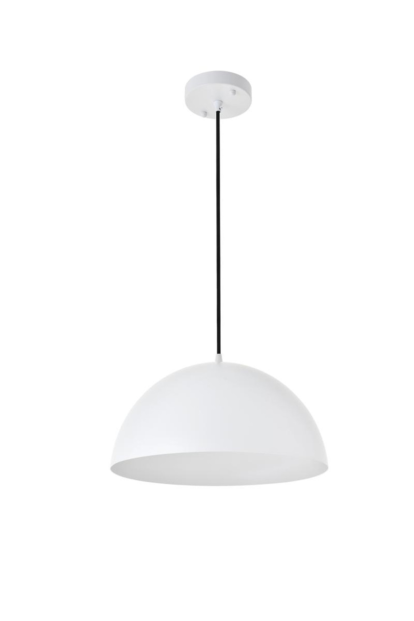 Living District LD4023D14WH Forte 1 light White Pendant