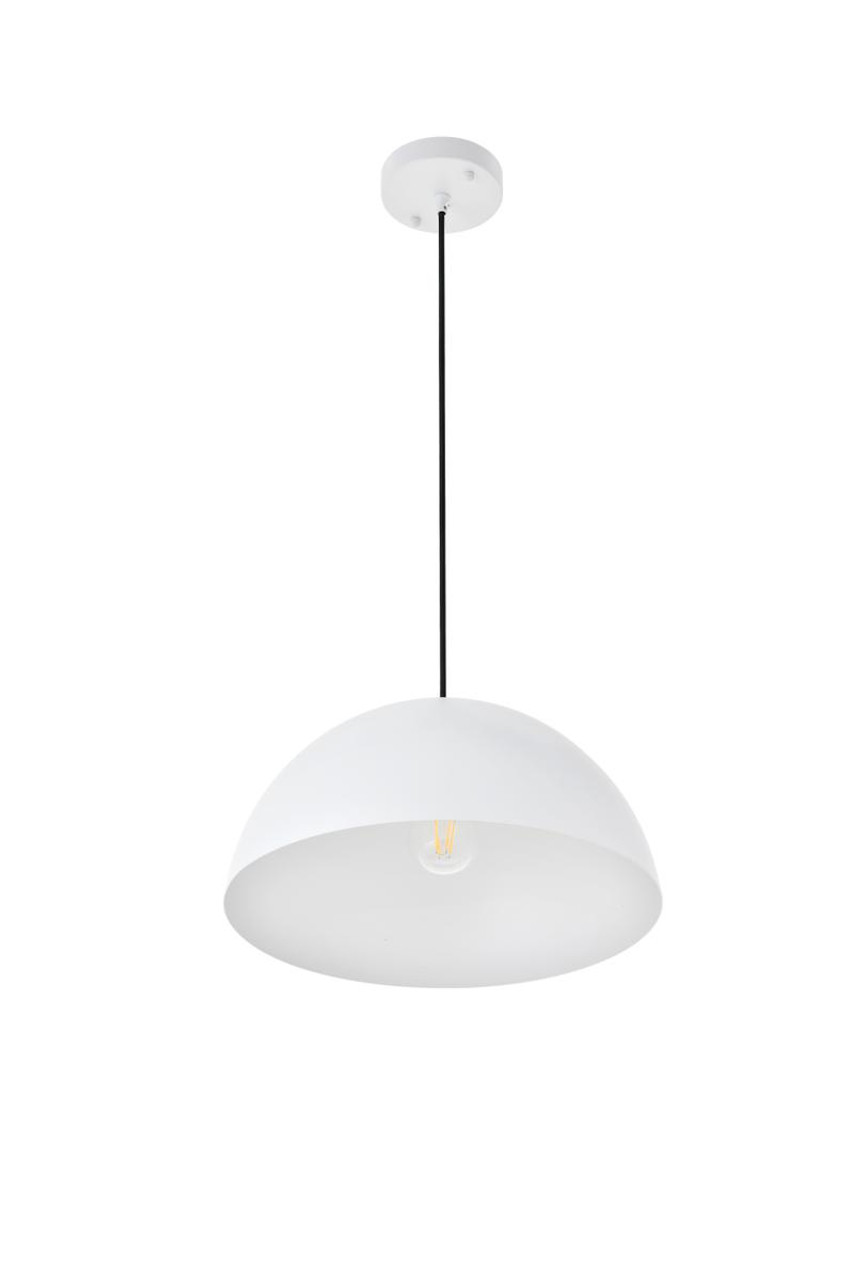 Living District LD4023D14WH Forte 1 light White Pendant