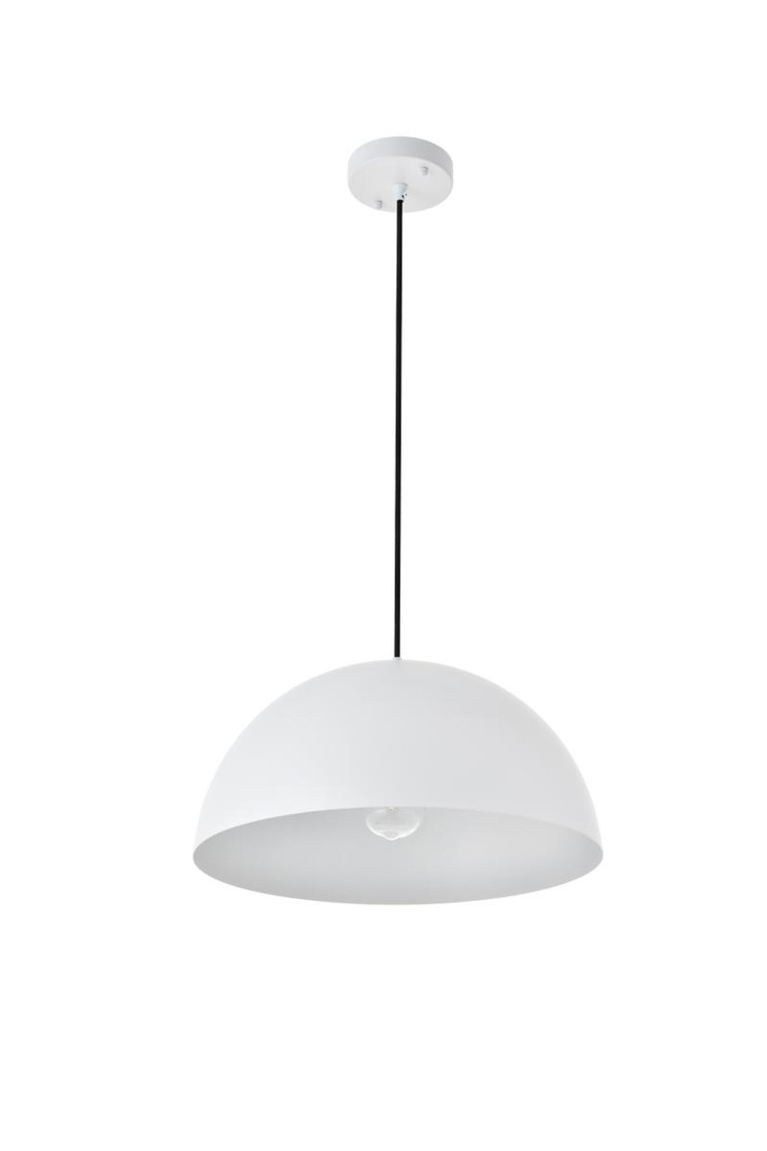 Living District LD4025D16WH Forte 1 light White Pendant