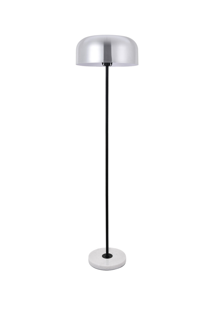 Living District LD4070F16BN Exemplar 1 light brushed nickel Floor lamp