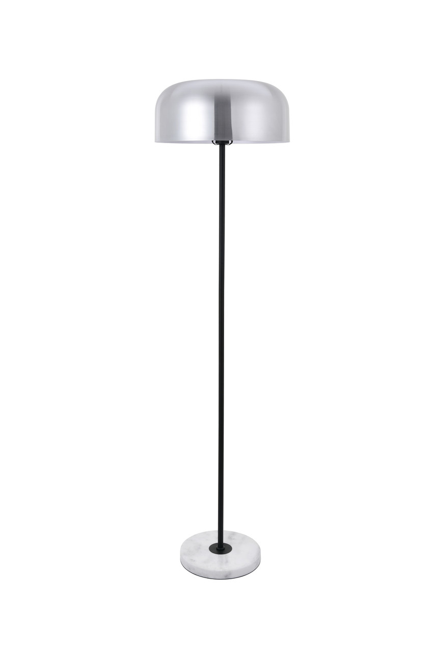 Living District LD4070F16BN Exemplar 1 light brushed nickel Floor lamp