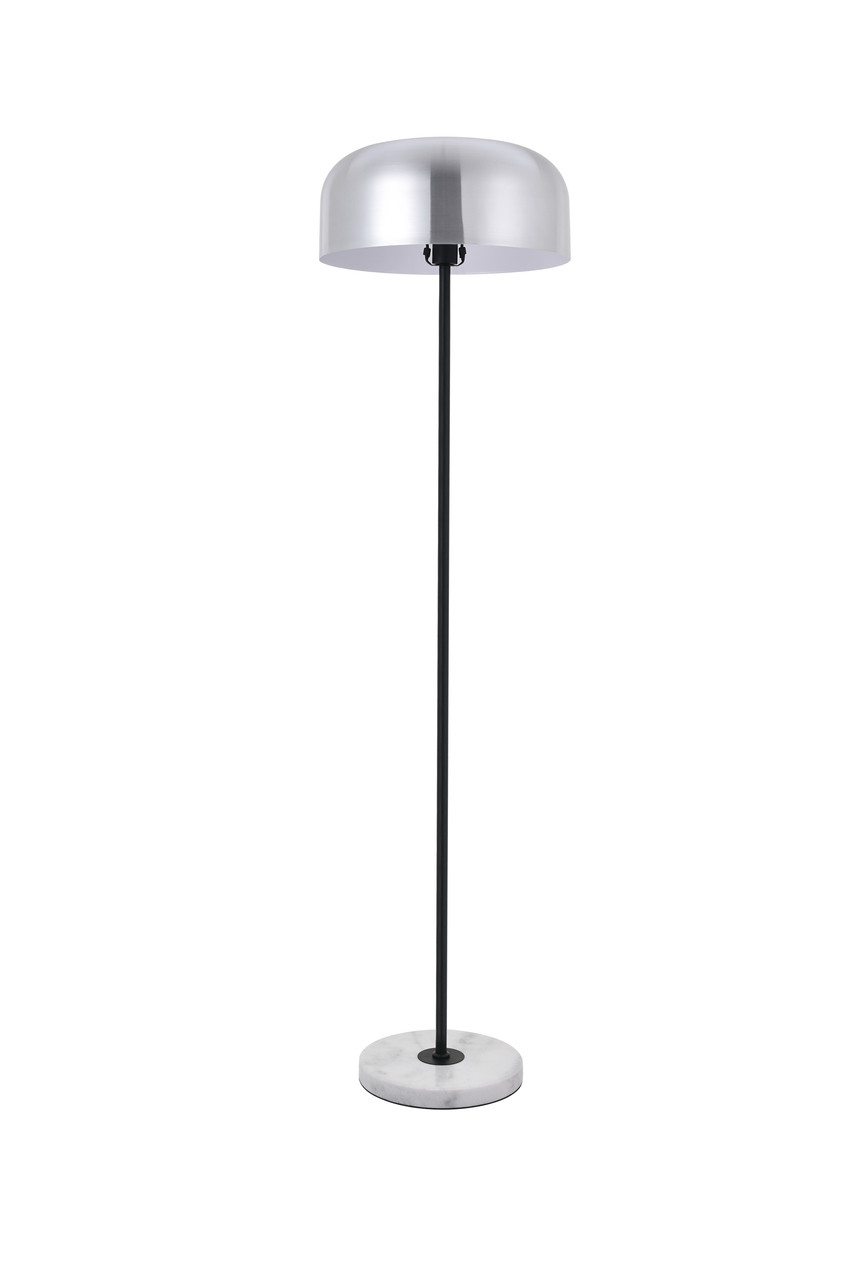 Living District LD4070F16BN Exemplar 1 light brushed nickel Floor lamp