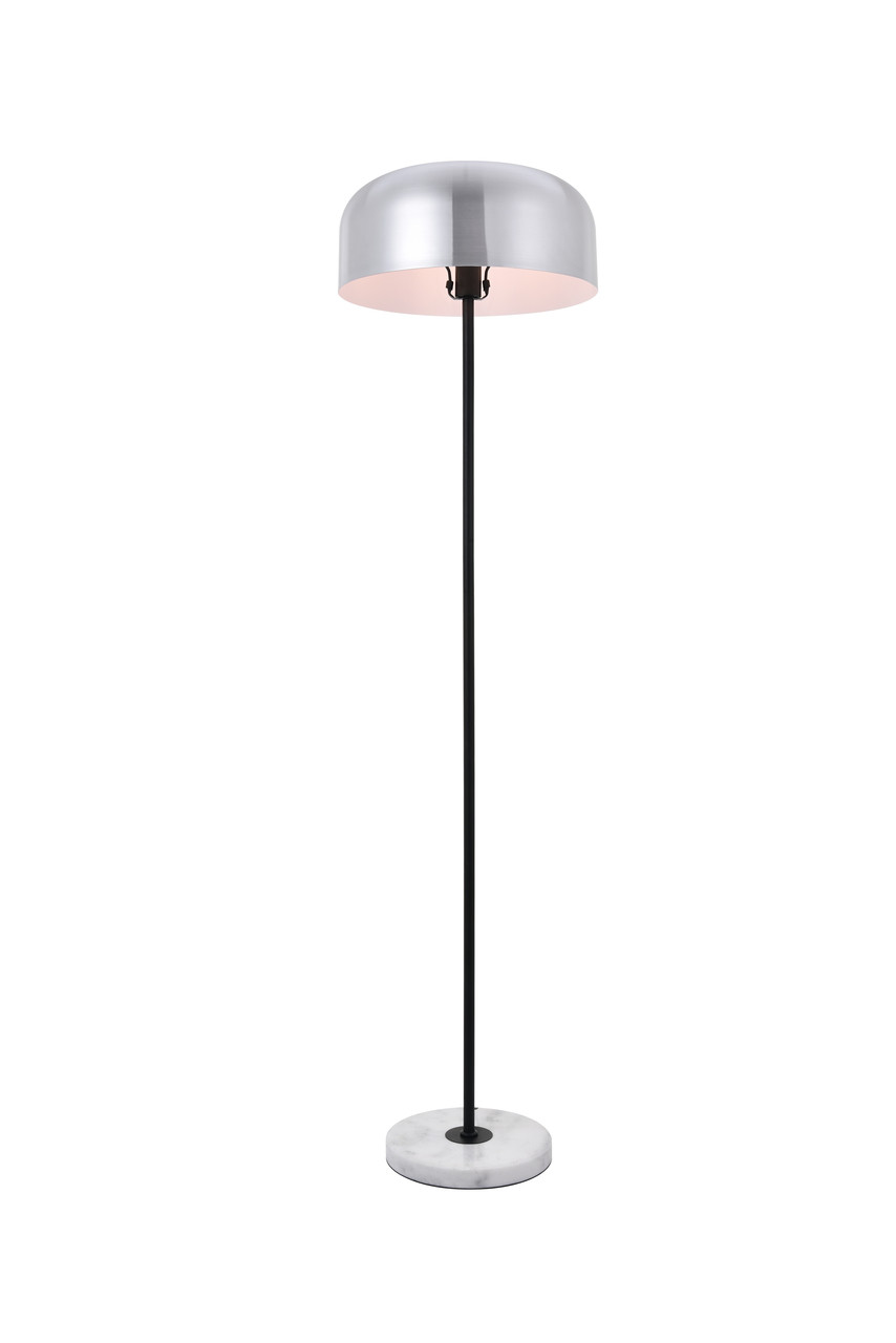 Living District LD4070F16BN Exemplar 1 light brushed nickel Floor lamp