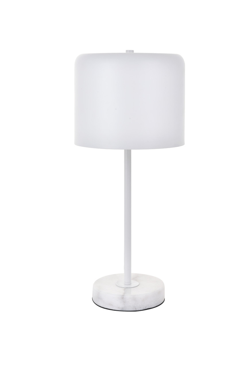 Living District LD4075T10WH Exemplar 1 light white Table lamp