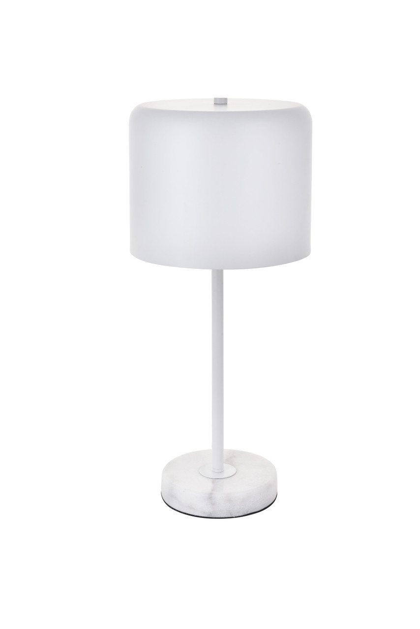 Living District LD4075T10WH Exemplar 1 light white Table lamp