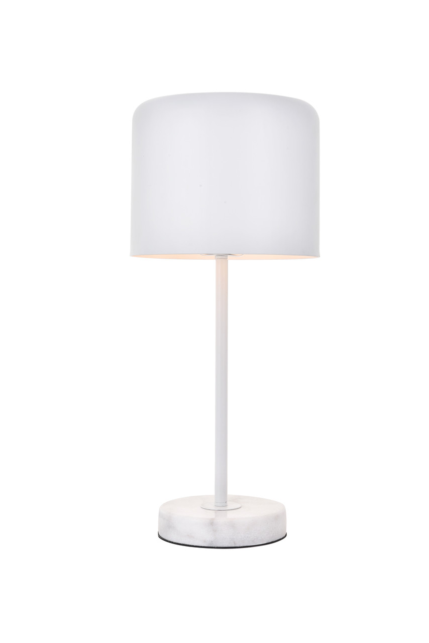 Living District LD4075T10WH Exemplar 1 light white Table lamp