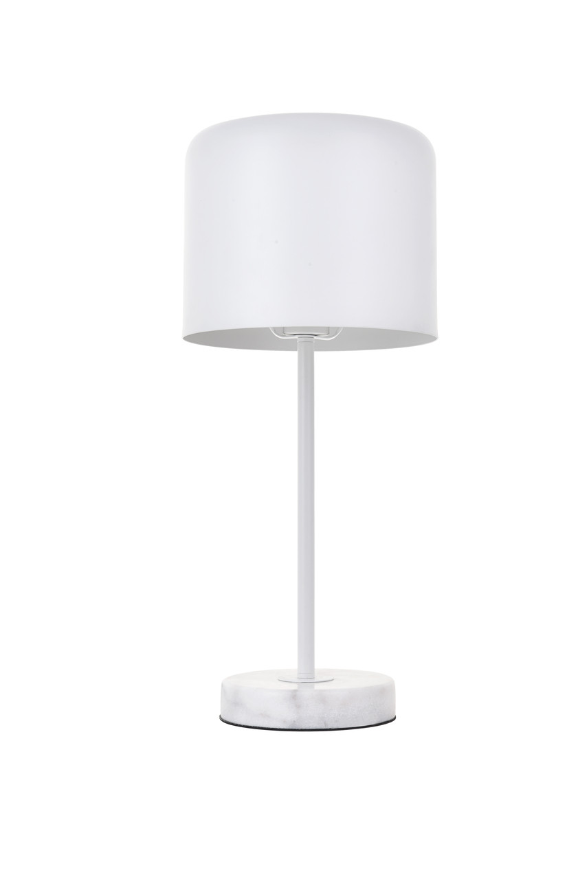 Living District LD4075T10WH Exemplar 1 light white Table lamp