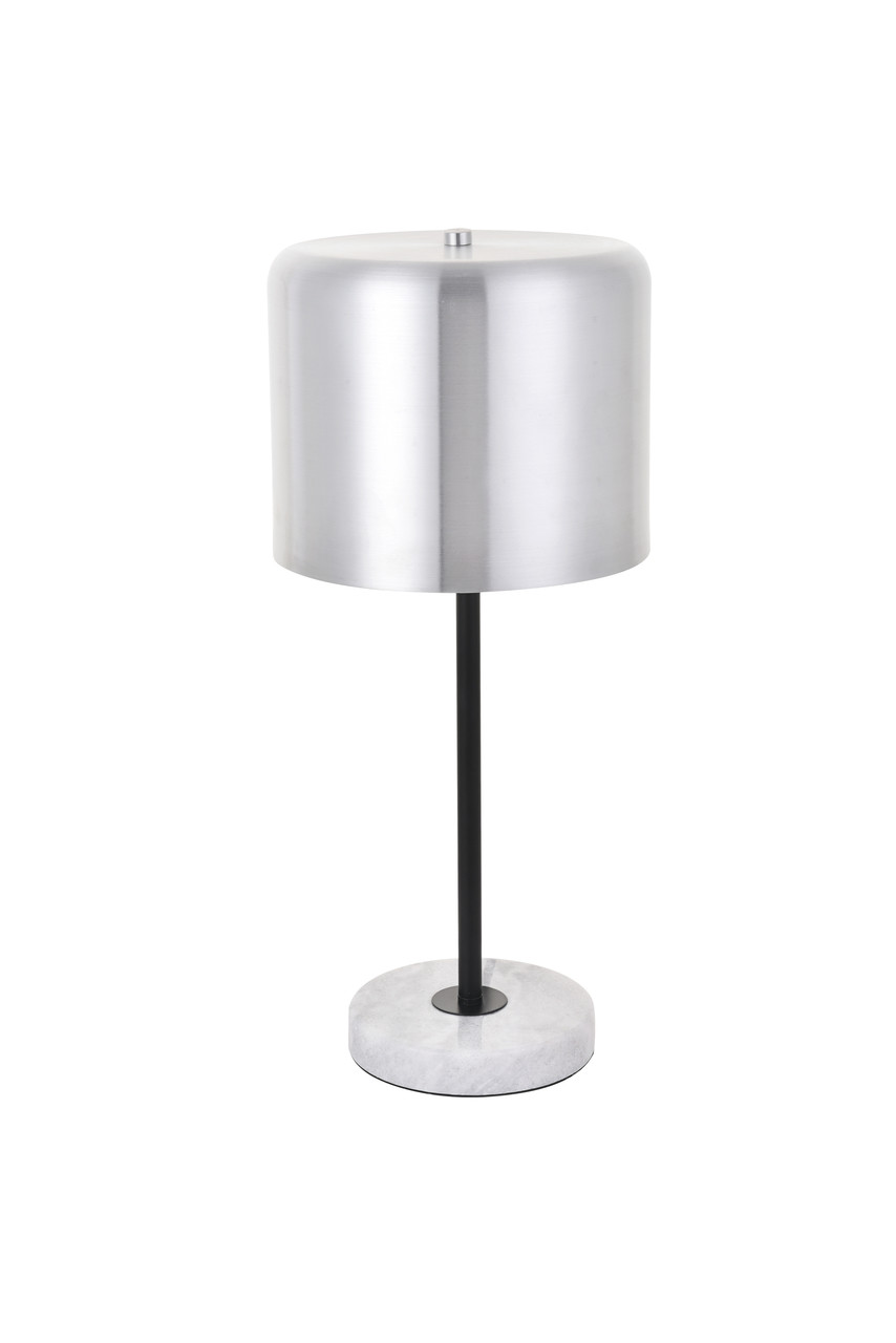 Living District LD4075T10BN Exemplar 1 light brushed nickel Table lamp