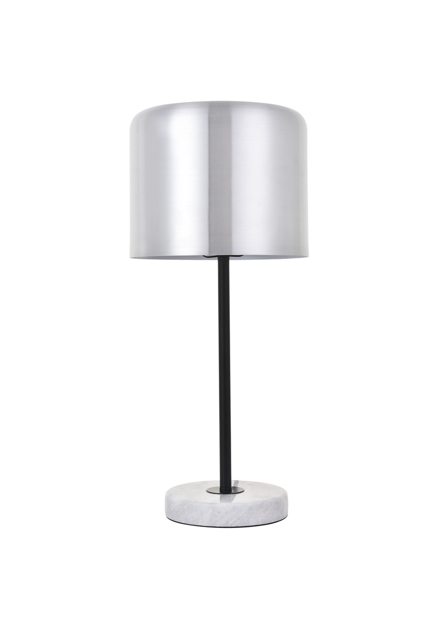 Living District LD4075T10BN Exemplar 1 light brushed nickel Table lamp