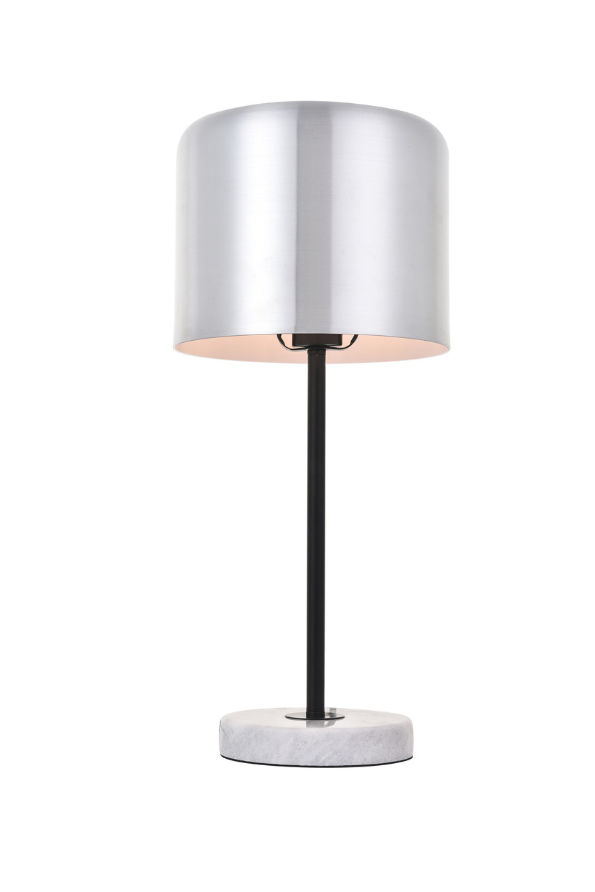 Living District LD4075T10BN Exemplar 1 light brushed nickel Table lamp