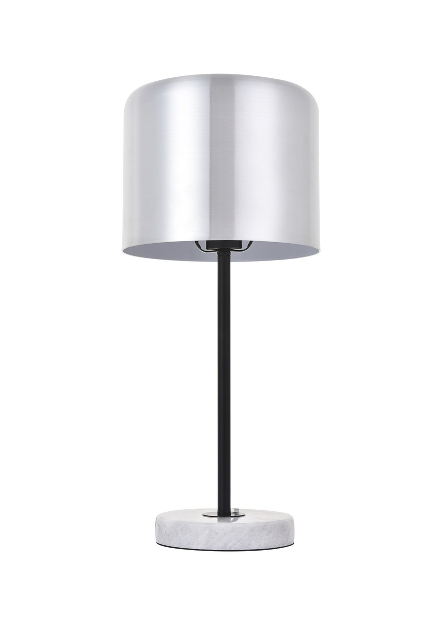 Living District LD4075T10BN Exemplar 1 light brushed nickel Table lamp