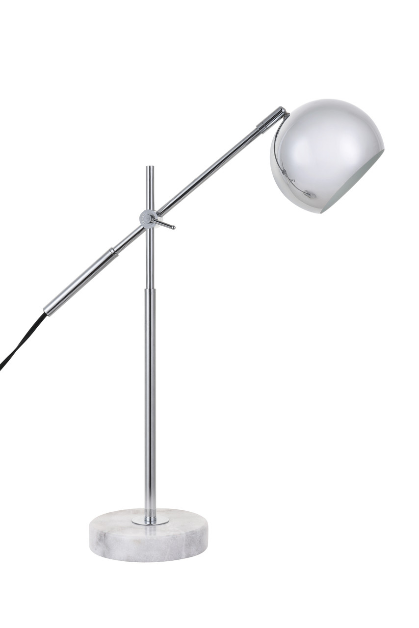 Living District LD4069T20C Aperture 1 light chrome Table lamp