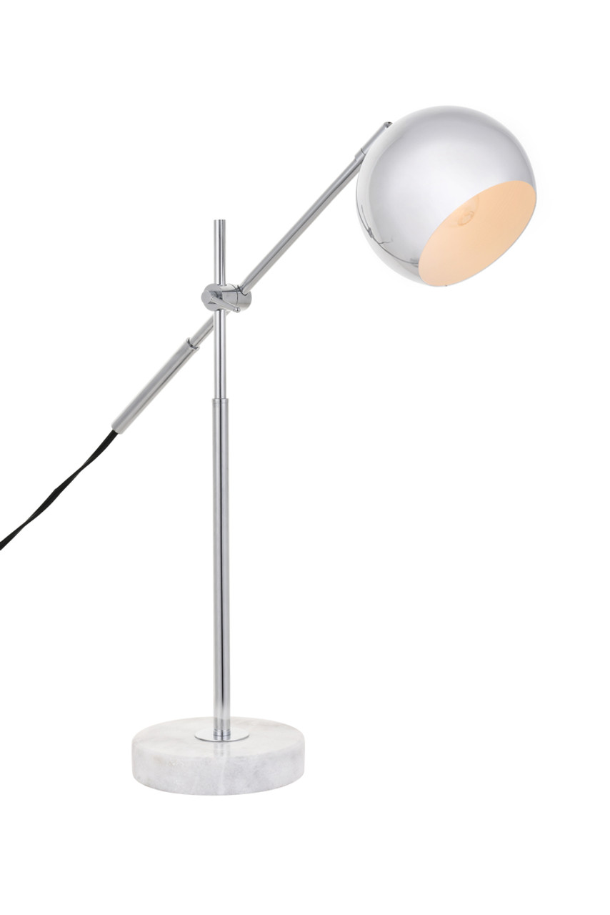 Living District LD4069T20C Aperture 1 light chrome Table lamp