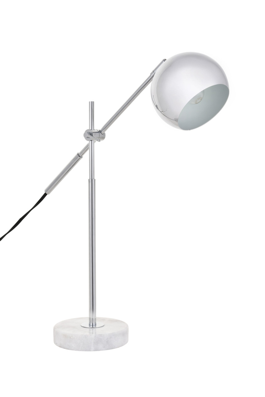 Living District LD4069T20C Aperture 1 light chrome Table lamp