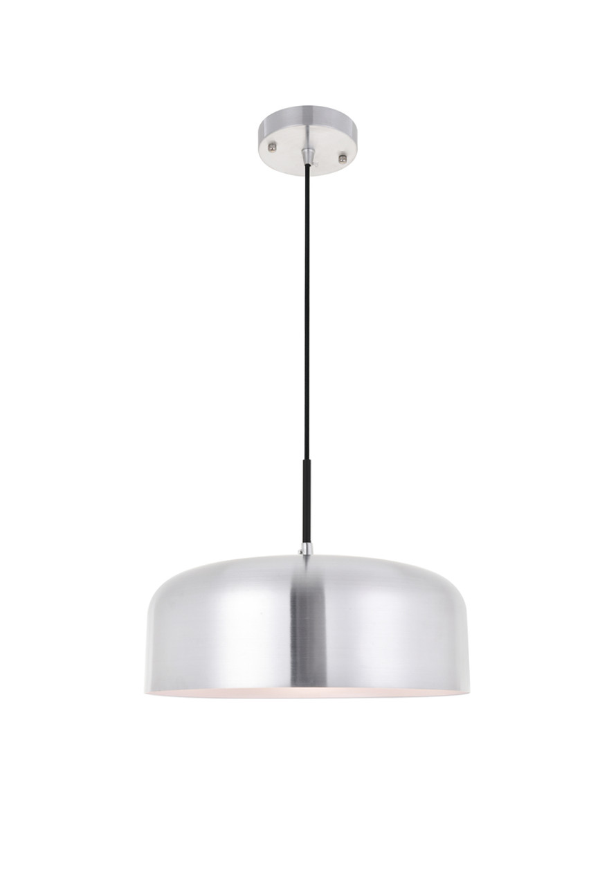 Living District LD4072D14BN Etude 1 light brushed nickel Pendant