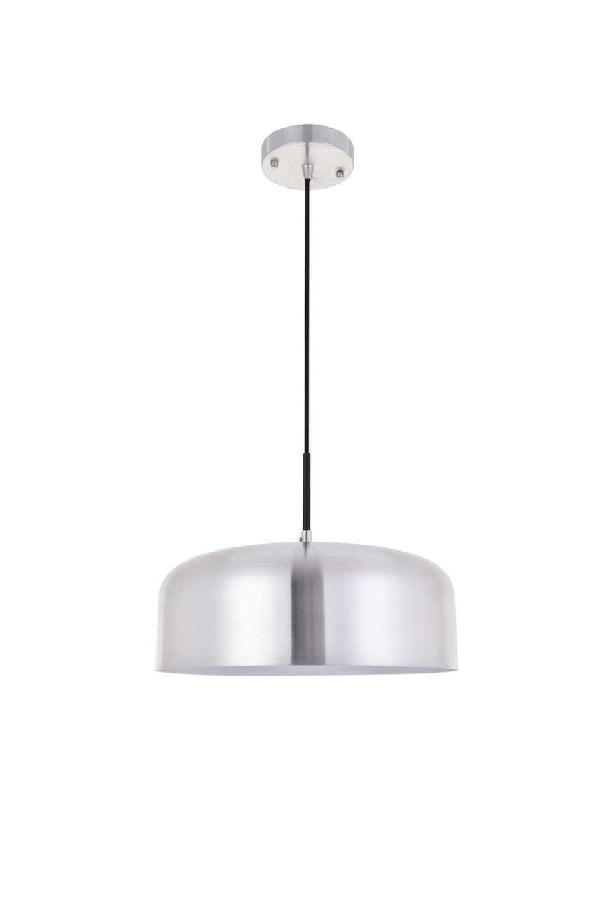 Living District LD4072D14BN Etude 1 light brushed nickel Pendant