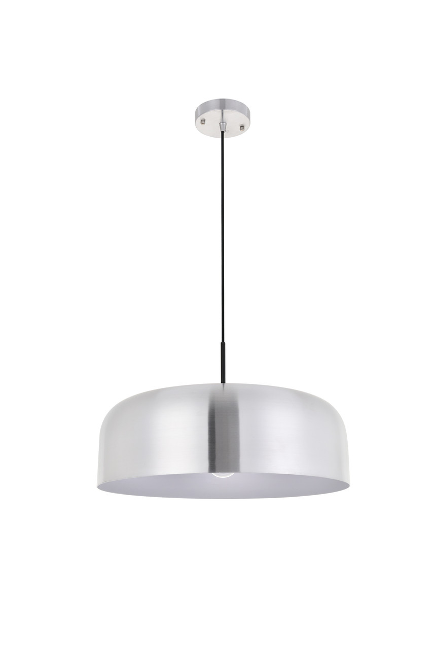 Living District LD4073D19BN Etude 1 light brushed nickel Pendant