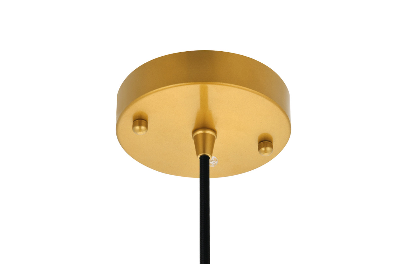 Living District LD4074D16SG Etude 1 light satin gold Pendant