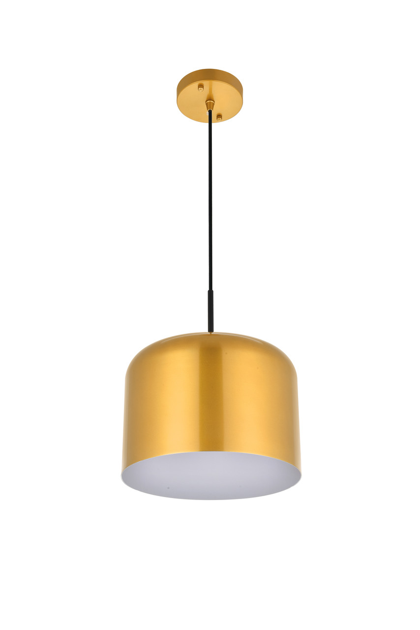 Living District LD4071D11SG Etude 1 light satin gold Pendant