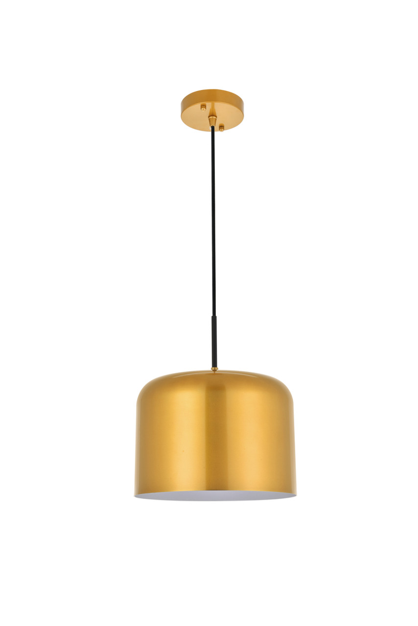 Living District LD4071D11SG Etude 1 light satin gold Pendant